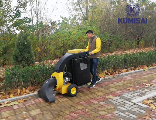 Máy hút rác lá cây đô thị Kumisai KMS-2K - 5